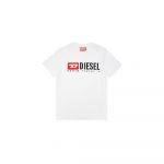 Diesel Kids J01793 Short Sleeve T-shirt Branco 6 Anos