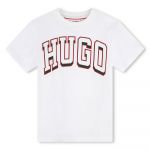 Hugo G00142 Short Sleeve T-shirt Branco 5 Anos
