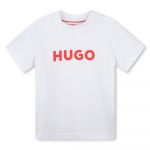 Hugo G00007 Short Sleeve T-shirt Branco 8 Anos