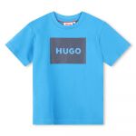 Hugo G00006 Short Sleeve T-shirt Azul 10 Anos