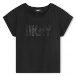 Dkny D60089 Short Sleeve T-shirt Preto 10 Anos