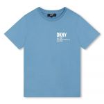 Dkny D60037 Short Sleeve T-shirt Azul 10 Anos