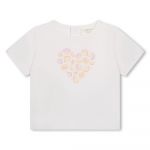 Carrement Beau Y30115 Short Sleeve T-shirt Branco 6 Meses