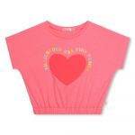 Billieblush U20350 Short Sleeve T-shirt Rosa 6 Anos