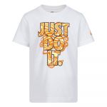 Nike Kids Just Do It Waves Short Sleeve T-shirt Branco 6-7 Anos