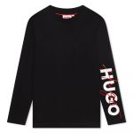 Hugo G25134 Long Sleeve T-shirt Preto 6 Anos