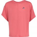 Adidas Yoga Short Sleeve T-shirt Rosa 9-10 Anos