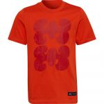 Adidas Collab Short Sleeve T-shirt Vermelho 9-10 Anos