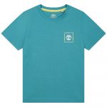 Timberland T25s90 Short Sleeve T-shirt Azul 6 Anos