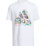 Adidas Pride Short Sleeve T-shirt Branco 5-6 Anos