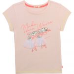 Billieblush Print Short Sleeve T-shirt Rosa 3 Anos