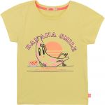 Billieblush Print Short Sleeve T-shirt Amarelo 8 Anos