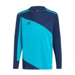 Adidas Squadra 21 Long Sleeve T-shirt Azul 13-14 Anos
