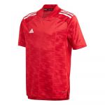 Adidas Condivo 21 Primeblue Short Sleeve T-shirt Vermelho 7-8 Anos