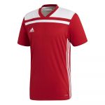 Adidas Regista 18 Short Sleeve T-shirt Vermelho,Branco 11-12 Anos