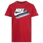 Nike Kids Gradient Futura Short Sleeve T-shirt Vermelho 3-4 Anos