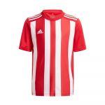 Adidas Striped 21 Short Sleeve T-shirt Vermelho,Branco 9-10 Anos
