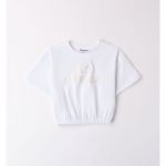 Superga S8859 Short Sleeve T-shirt Branco 8 Anos