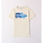 Superga S8831 Short Sleeve T-shirt Beige 6 Meses