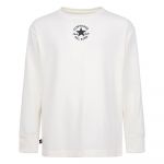 Converse Kids Sustainable Core Long Sleeve T-shirt Branco 6-7 Anos