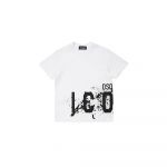 Dsquared2 Kids Relax Icon Short Sleeve T-shirt Branco 12 Anos