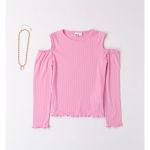 Ido 48509 Long Sleeve T-shirt Rosa 12 Anos