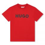Hugo G00007 Short Sleeve T-shirt Vermelho 14 Anos