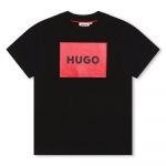 Hugo G00006 Short Sleeve T-shirt Vermelho 6 Anos