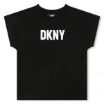 Dkny D60086 Short Sleeve T-shirt Preto 12 Anos