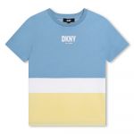 Dkny D60022 Short Sleeve T-shirt Azul 12 Anos