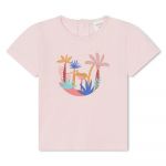 Carrement Beau Y30121 Short Sleeve T-shirt Rosa 3 Anos