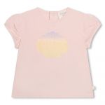 Carrement Beau Y30119 Short Sleeve T-shirt Rosa 3 Anos
