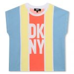 Dkny D60094 Short Sleeve T-shirt Laranja 14 Anos