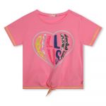 Billieblush U20089 Short Sleeve T-shirt Rosa 3 Anos