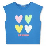 Billieblush U20087 Short Sleeve T-shirt Colorido 12 Anos