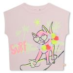Billieblush U20086 Short Sleeve T-shirt Rosa 6 Anos