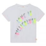 Billieblush U20084 Short Sleeve T-shirt Colorido 4 Anos