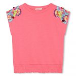 Billieblush U20082 Short Sleeve T-shirt Rosa 6 Anos