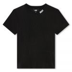 Dkny D60090 Short Sleeve T-shirt Preto 12 Anos