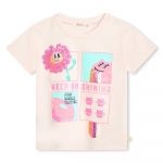 Billieblush U20065 Short Sleeve T-shirt Rosa 6 Anos
