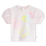 Billieblush U20038 Short Sleeve T-shirt Rosa 3 Anos