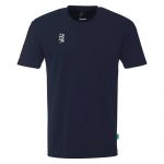 Kempa Game Changer Junior Short Sleeve T-shirt Azul 128 cm