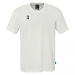 Kempa Game Changer Junior Short Sleeve T-shirt Branco 164 cm