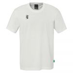Kempa Game Changer Junior Short Sleeve T-shirt Branco 152 cm
