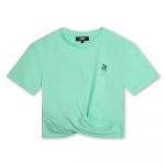 Dkny D60087 Short Sleeve T-shirt Verde 10 Anos
