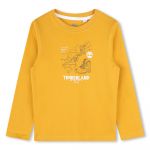 Timberland T25u38 Long Sleeve T-shirt Amarelo 5 Anos