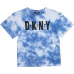 Dkny T-shirt Short Sleeve Azul 10 Anos