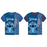 Safta Stitch Assorted T-shirts 2 Designs Short Sleeve T-shirt Azul 3-8 Anos