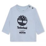 Timberland T05k86 Long Sleeve T-shirt Azul 3 Anos