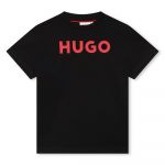 Hugo G25102 Short Sleeve T-shirt Preto 14 Anos